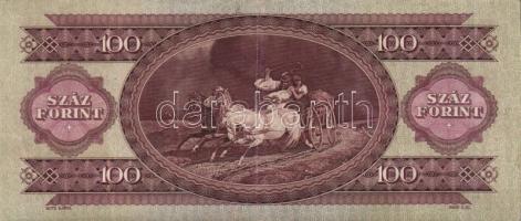 1951-1989. 50Ft (8x) klf évszámmal + 1949-1980. 100Ft (7x) klf évszámmal T:I-III