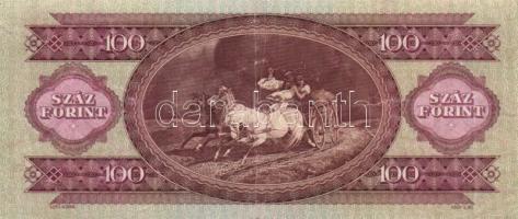 1951-1989. 50Ft (8x) klf évszámmal + 1949-1980. 100Ft (7x) klf évszámmal T:I-III