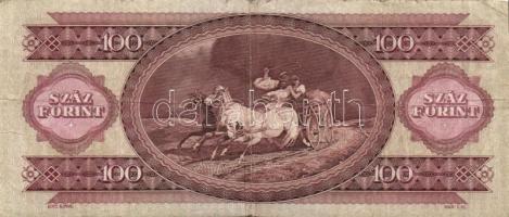 1951-1989. 50Ft (8x) klf évszámmal + 1949-1980. 100Ft (7x) klf évszámmal T:I-III