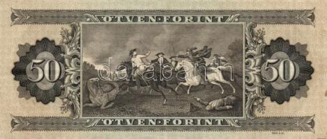 1951-1989. 50Ft (8x) klf évszámmal + 1949-1980. 100Ft (7x) klf évszámmal T:I-III