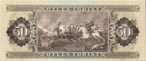 1951-1989. 50Ft (8x) klf évszámmal + 1949-1980. 100Ft (7x) klf évszámmal T:I-III