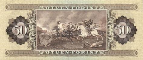 1951-1989. 50Ft (8x) klf évszámmal + 1949-1980. 100Ft (7x) klf évszámmal T:I-III