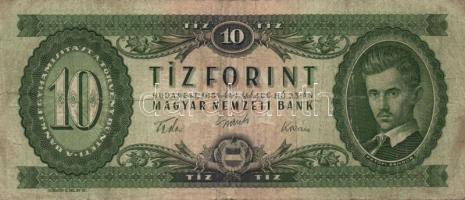 1957-1975. 10Ft (5x) klf évszámmal T:vegyes