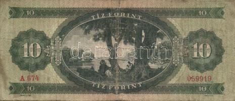 1957-1975. 10Ft (5x) klf évszámmal T:vegyes