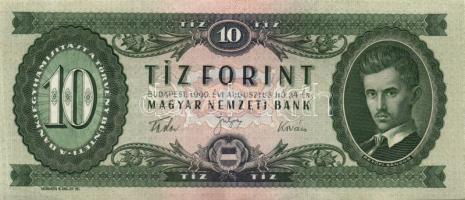 1957-1975. 10Ft (5x) klf évszámmal T:vegyes