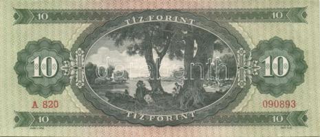 1957-1975. 10Ft (5x) klf évszámmal T:vegyes