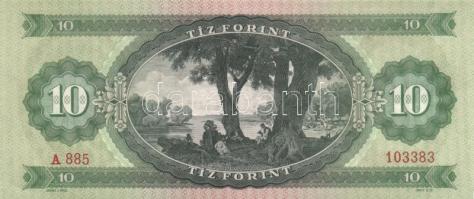 1957-1975. 10Ft (5x) klf évszámmal T:vegyes