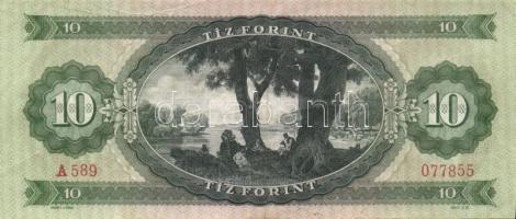 1957-1975. 10Ft (5x) klf évszámmal T:vegyes