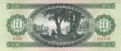 1957-1975. 10Ft (5x) klf évszámmal T:vegyes