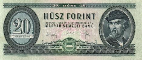 1957-1980. 20Ft (7x) klf évszámmal T:I többnyire