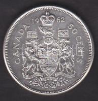 Kanada 1962. 50c Ag T:2