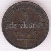 Német Államok/Poroszország 1868B 3Pf T:2
