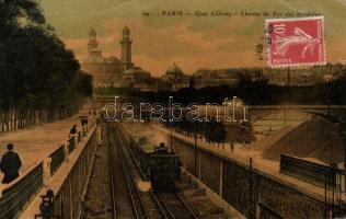 Paris Les Invalides railway