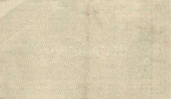 1918. 200K "A 2073" hullámos hátlappal T:II-