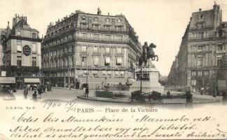 Paris, Place de la Victoire / Victory square