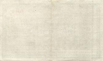 1918. 200K "A 2053" hullámos hátlappal T:II-