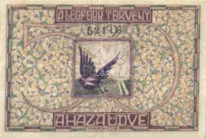 Sopron 1919. 50f utalvány T:II