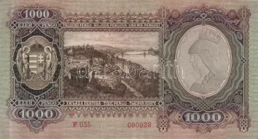 1943. 1000P T:I pici saroktörés