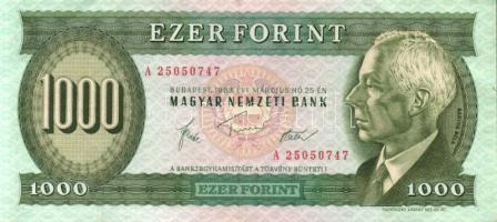 1983. 1000Ft "A" T:III
