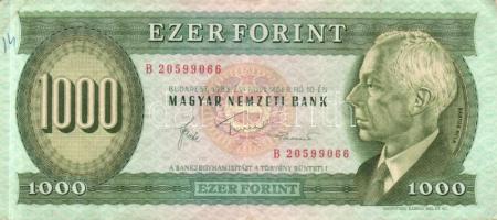1983. 1000Ft "B" T:III