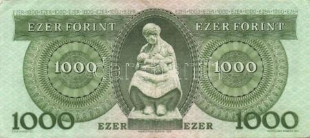 1983. 1000Ft "B" T:III