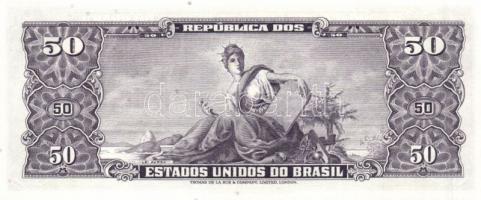 Brazília 1961. 20c + 50c T:I