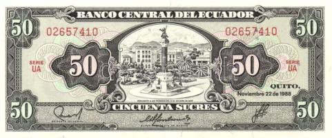 Ecuador 1988. 50S T:I
