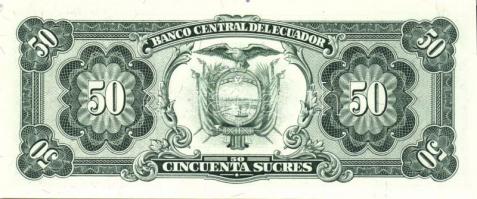 Ecuador 1988. 50S T:I