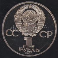 Szovjetunió 1983. 1R "Karl Marx halálának 100. évfordulója" T:PP Tanúsítvánnyal!