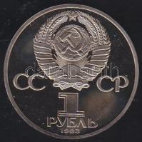 Szovjetunió 1983. "Az első nő a világűrben: V.V.Tereshkova" T:PP Tanúsítvánnyal!