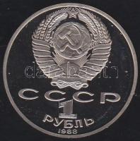 Szovjetunió 1988. 1R "Tolsztoj" T:PP tanúsítvánnyal!