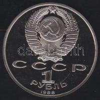 Szovjetunió 1988. 1R "Maxim Gorkij" T:PP Tanúsítvánnyal!