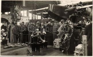 Budapest 1932 Repülési Kiállítás az Iparcsarnokban photo