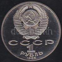 Szovjetunió 1989. 1R " 175 éve született Tarasz Sevcsenko" T:PP Tanúsítvánnyal!