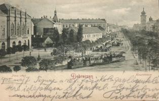 Debrecen Piac utca villamos