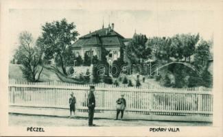 Pécel Pekáry villa