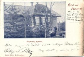 Pécel Zsigmondy nyaraló (EB)