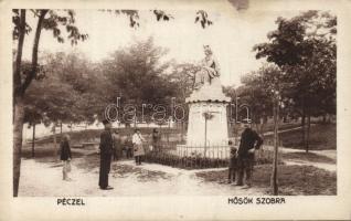 Pécel Hősök szobra (fl)