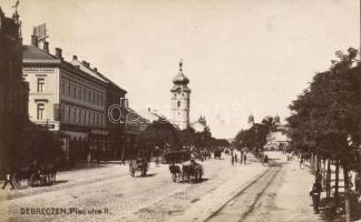 Debrecen Piac utca Csanak József üzletével photo