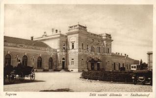 Sopron Déli Vasútállomás