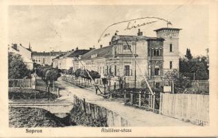 Sopron Alsólövér utca (EB)