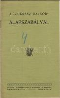 A Cukrász dalkör alapszabályai; Bichler I. nyomdája