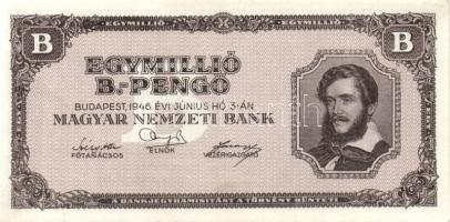 1946. 1.000.000BP (12x) T:I,I-