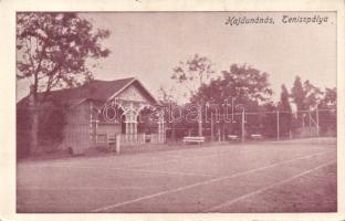 Hajdúnánás Teniszpálya