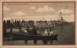 Balatonfüred-fürdő Kikötő