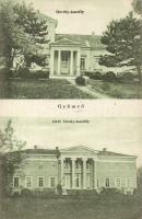 Gyömrő a Horthy- és a Teleky-kastéllyal