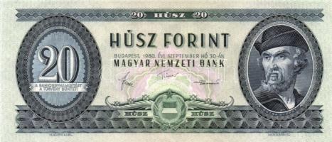 1969-1980. 20Ft (8x) T:I,I-