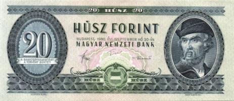 1969-1980. 20Ft (8x) T:I,I-