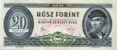 1969-1980. 20Ft (8x) T:I,I-