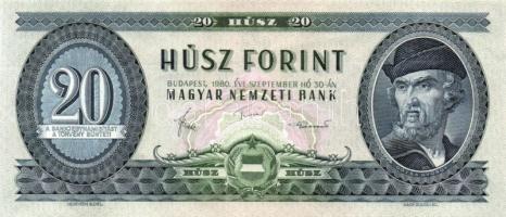 1969-1980. 20Ft (8x) T:I,I-